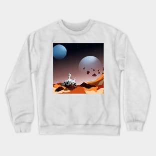 Perseverance View from Mars Crewneck Sweatshirt